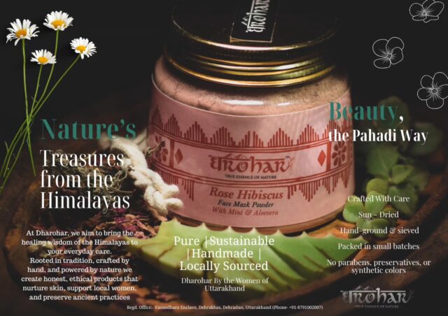 We’re back. Rooted in purity. Inspired by the Himalayas.
After a quiet pause, Dharohar Ayurveda returns with the same love, the same purity and a stronger purpose.
Our handmade, chemical-free products are now finding space in handpicked stores and resorts across the mountains and we’re just getting started.
Available at @aaryamhotelandresorts
If you believe in local, slow-crafted wellness —
Let’s connect. We're expanding.
#HimalayanWellness #SupportLocalMakers #SlowBeautyIndia #AyurvedicRevival