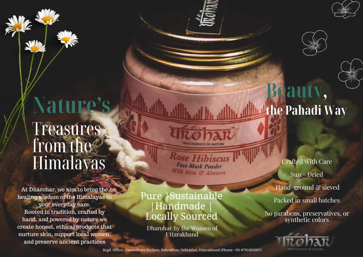 We’re back. Rooted in purity. Inspired by the Himalayas.
After a quiet pause, Dharohar Ayurveda returns with the same love, the same purity and a stronger purpose.
Our handmade, chemical-free products are now finding space in handpicked stores and resorts across the mountains and we’re just getting started.
Available at @aaryamhotelandresorts
If you believe in local, slow-crafted wellness —
Let’s connect. We're expanding.
#HimalayanWellness #SupportLocalMakers #SlowBeautyIndia #AyurvedicRevival